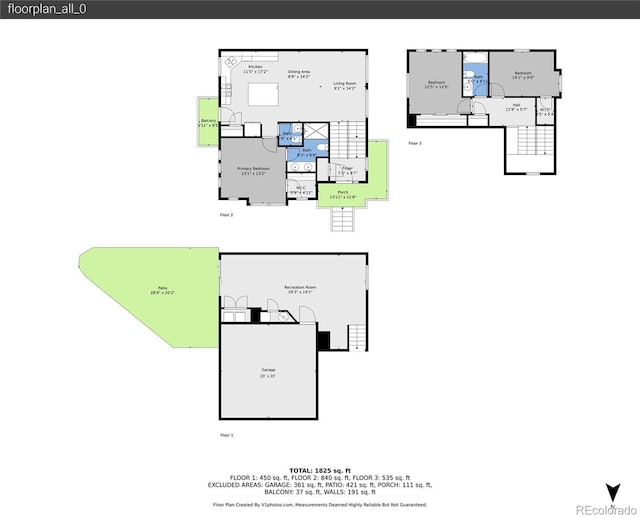 240 S Oak Hill St, Aurora, CO 80018 - room layout