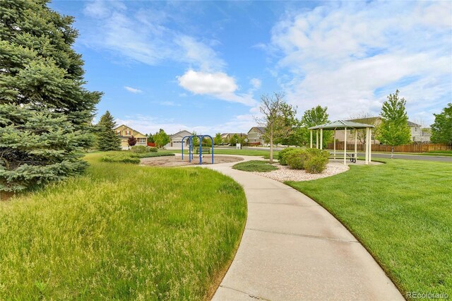 240 S Oak Hill St, Aurora, CO 80018 - view of community with a gazebo