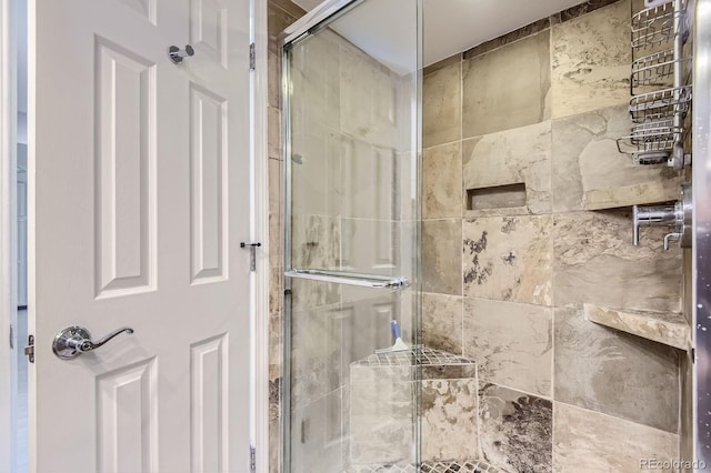 7640 S Monaco Cir W, Centennial, CO 80112 - full bathroom featuring a stall shower