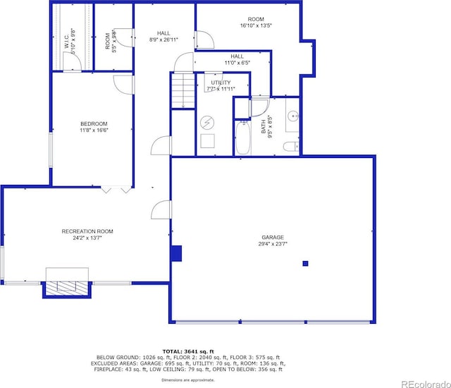 view of layout