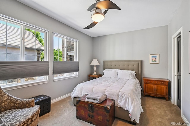 12121 Bryant St, Westminster, CO 80234 - bedroom featuring carpet and ceiling fan