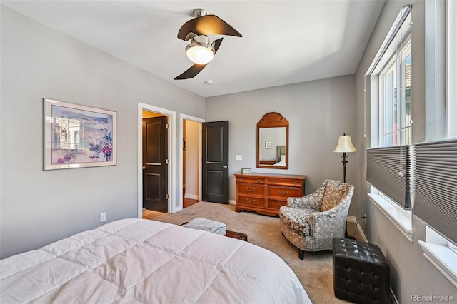 12121 Bryant St, Westminster, CO 80234 - bedroom featuring carpet floors and a ceiling fan