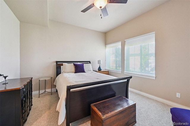 12121 Bryant St, Westminster, CO 80234 - bedroom with light carpet and a ceiling fan