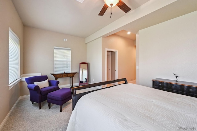 12121 Bryant St, Westminster, CO 80234 - bedroom with carpet floors and a ceiling fan