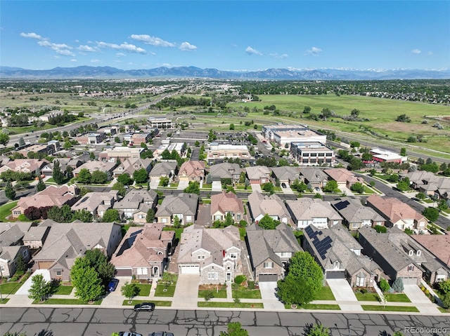 12121 Bryant St, Westminster, CO 80234 - aerial view of a mountainous background