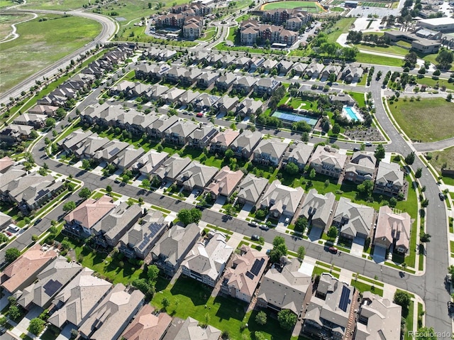 12121 Bryant St, Westminster, CO 80234 - aerial view of property and surrounding area featuring nearby suburban area