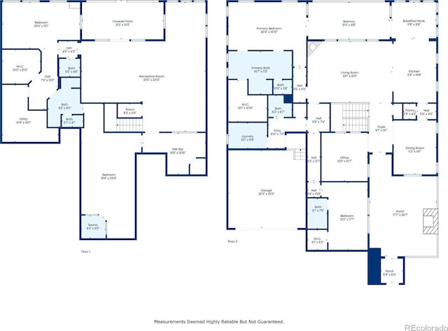 12121 Bryant St, Westminster, CO 80234 - view of home floor plan