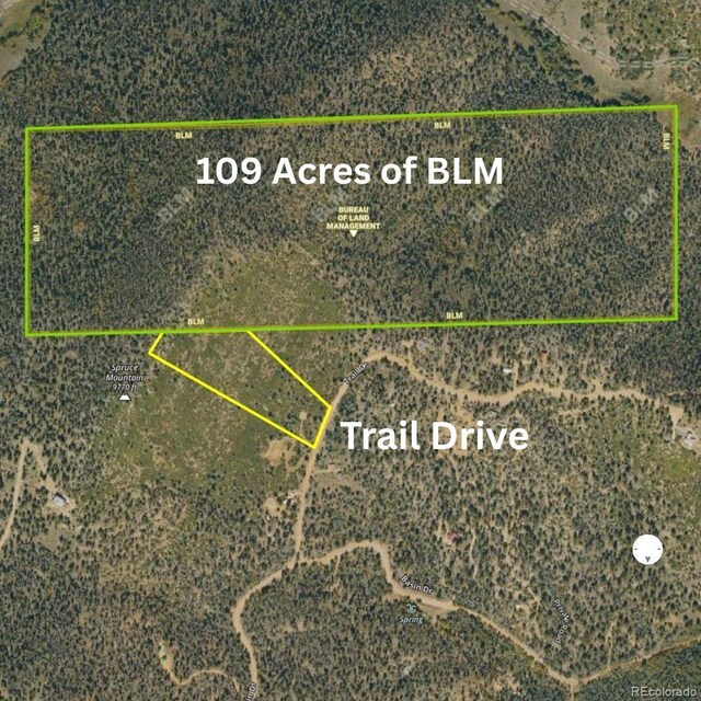 Trail Dr, Cotopaxi, CO 81223