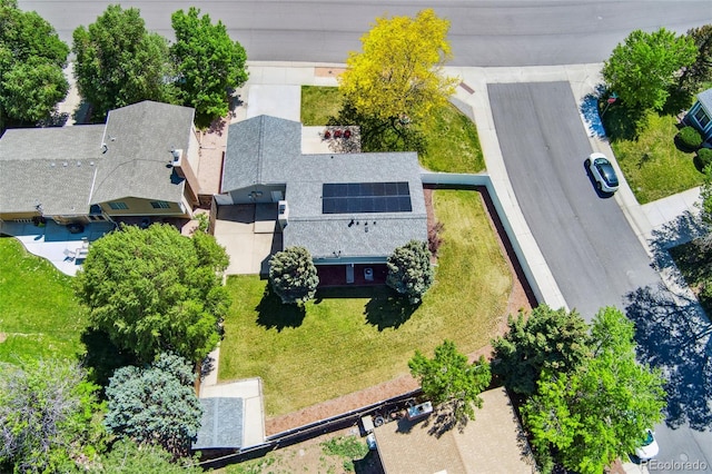 1606 S Flanders Way, Aurora, CO 80017 - aerial view of property and surrounding area