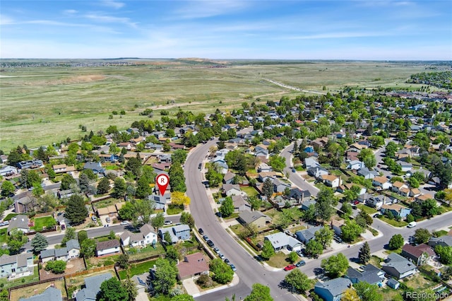 1606 S Flanders Way, Aurora, CO 80017 - view of property location with nearby suburban area