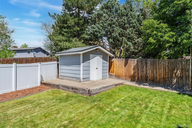 1606 S Flanders Way, Aurora, CO 80017 - view of shed