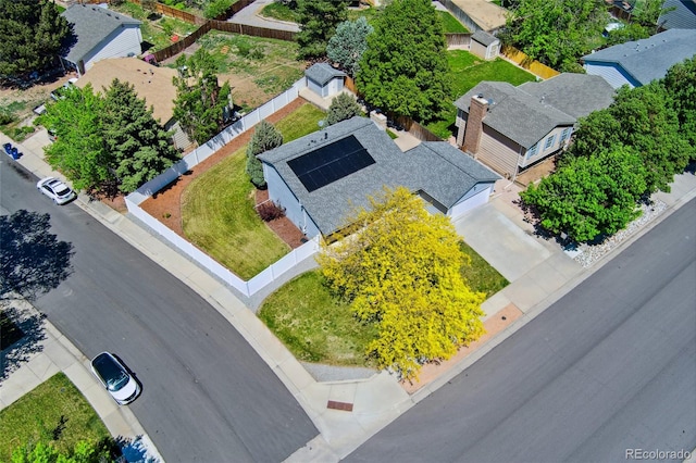 1606 S Flanders Way, Aurora, CO 80017 - aerial view of residential area