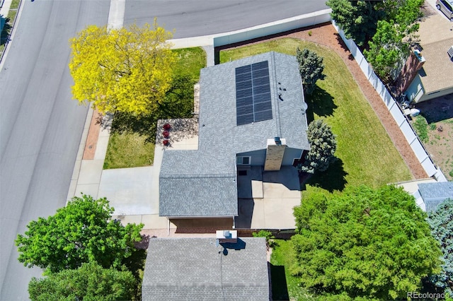 1606 S Flanders Way, Aurora, CO 80017 - aerial view of property and surrounding area