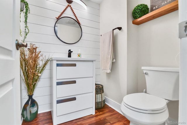 8747 Mesquite Row, Lone Tree, CO 80124 - bathroom with wood finished floors and vanity