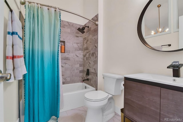 8747 Mesquite Row, Lone Tree, CO 80124 - bathroom featuring shower / bath combo and vanity