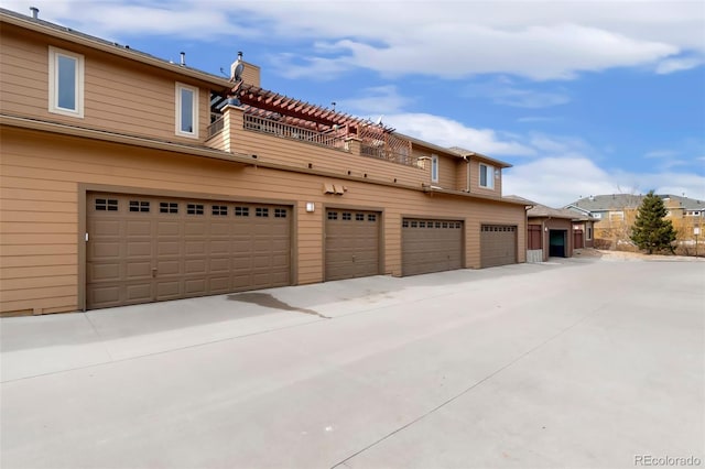 8627 Gold Peak Pl Unit C, Highlands Ranch, CO 80130 - view of front facade featuring a chimney