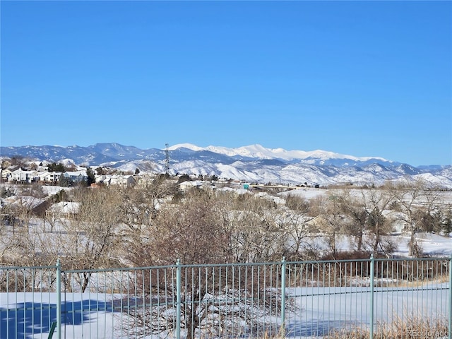 8627 Gold Peak Pl Unit C, Highlands Ranch, CO 80130 - mountain view