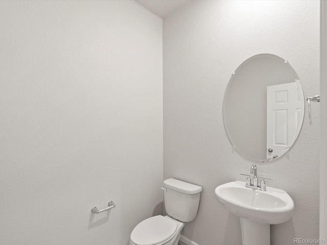 1134 Thunder Pass Rd, Severance, CO 80550 - bathroom featuring a sink and toilet