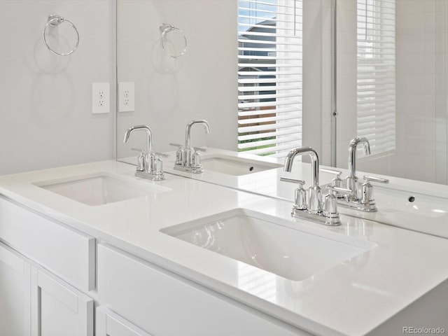 1134 Thunder Pass Rd, Severance, CO 80550 - bathroom featuring double vanity