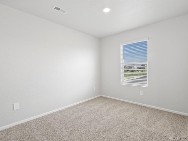 1134 Thunder Pass Rd, Severance, CO 80550 - carpeted empty room featuring baseboards and recessed lighting