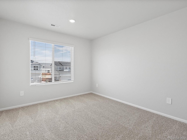 1134 Thunder Pass Rd, Severance, CO 80550 - empty room featuring carpet and recessed lighting