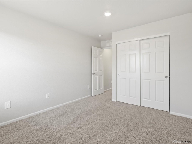 1134 Thunder Pass Rd, Severance, CO 80550 - unfurnished bedroom with carpet and a closet