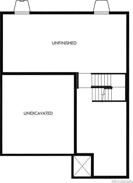 1134 Thunder Pass Rd, Severance, CO 80550 - view of floor plan / room layout