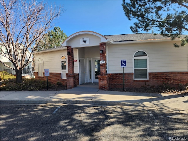 view of building exterior