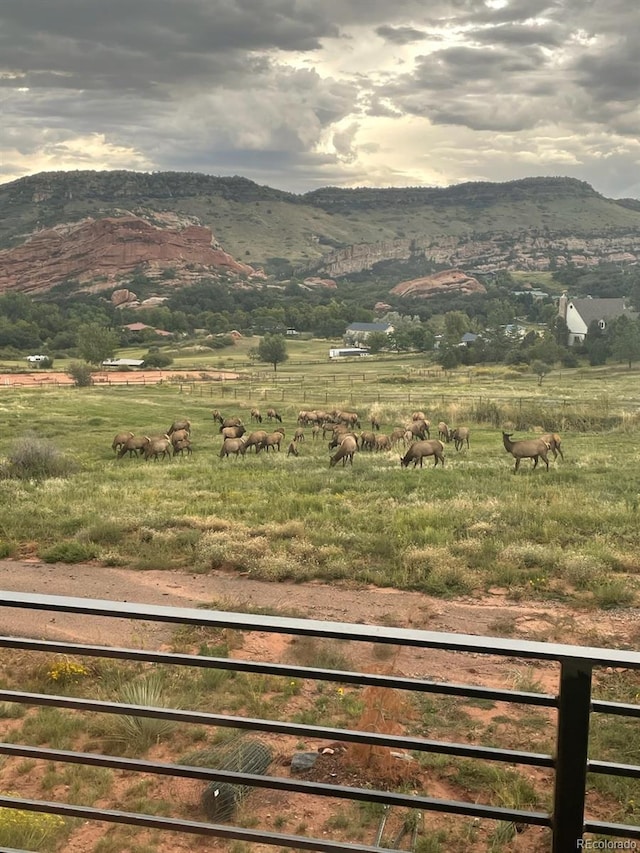 12947 Lazy Dog Ln, Littleton, CO 80127 - view of mountain background featuring rural landscape