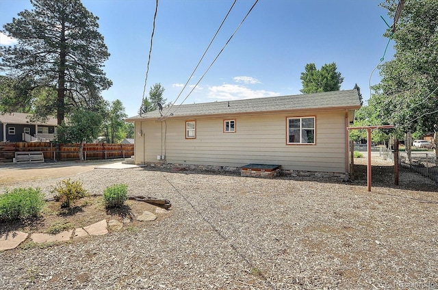 620 James Pl, Buena Vista, CO 81211 - rear view of property