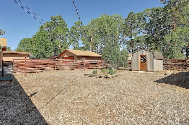 620 James Pl, Buena Vista, CO 81211 - view of yard featuring a storage unit