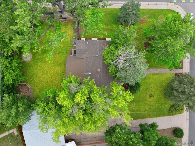 2680 S Garfield Cir, Denver, CO 80210 - drone / aerial view