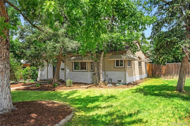 2680 S Garfield Cir, Denver, CO 80210 - view of front of property with brick siding