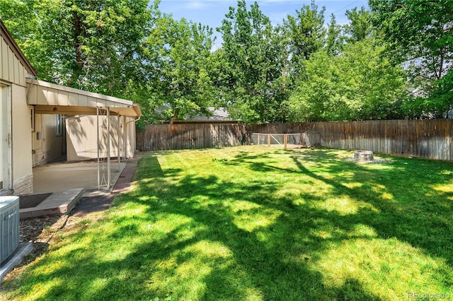 2680 S Garfield Cir, Denver, CO 80210 - view of fenced backyard