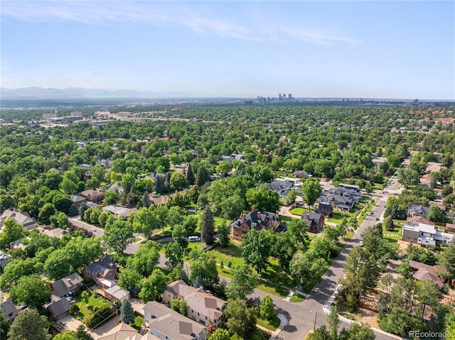 2680 S Garfield Cir, Denver, CO 80210 - aerial perspective of suburban area