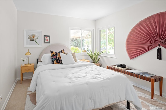 2680 S Garfield Cir, Denver, CO 80210 - bedroom with light colored carpet and baseboards
