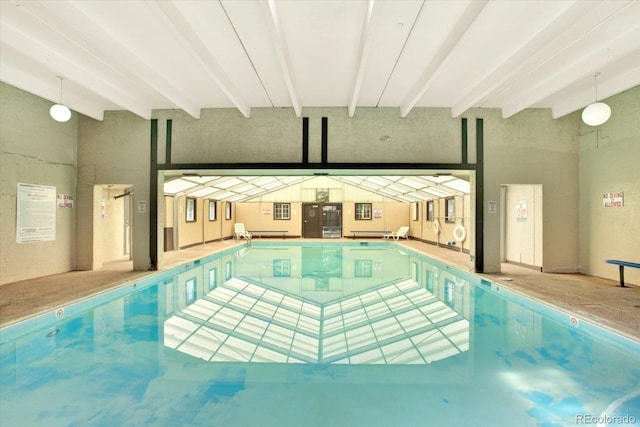 7755 E Quincy Ave Unit 206, Denver, CO 80237 - view of indoor pool