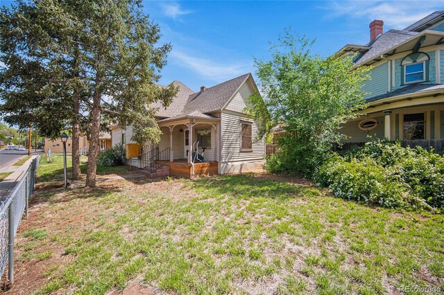 117 S Limit St, Colorado Springs, CO 80905 - view of victorian-style house