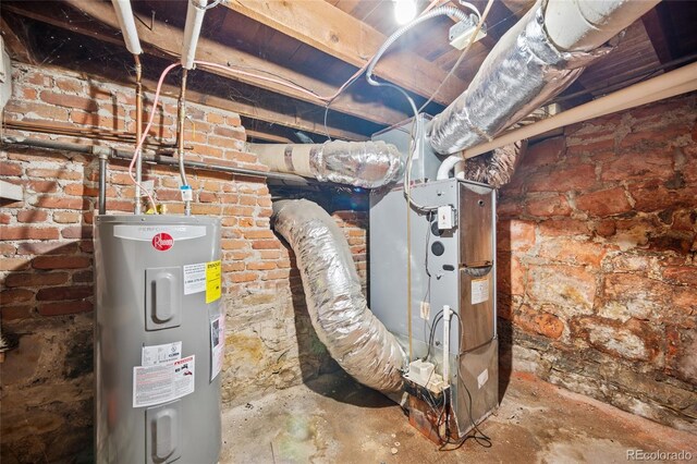 117 S Limit St, Colorado Springs, CO 80905 - utilities featuring electric water heater
