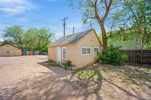 117 S Limit St, Colorado Springs, CO 80905 - view of outbuilding