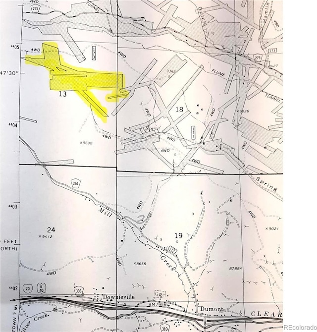 Wild Wagoner Trl, Dumont, CO 80436