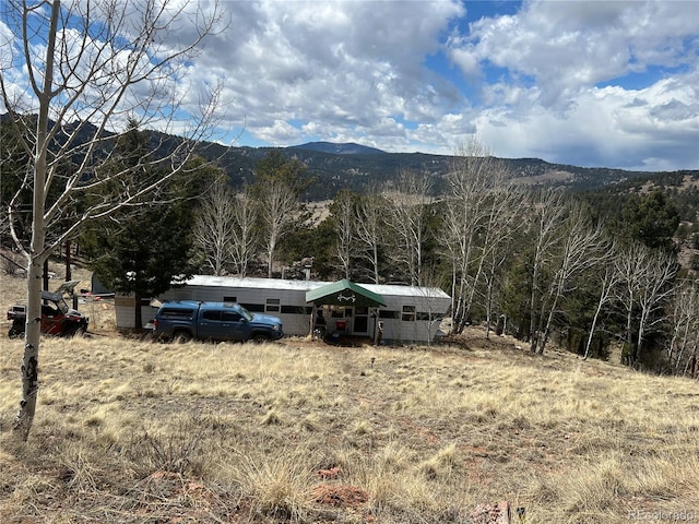 property view of mountains