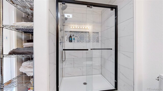 11348 Ranch Elsie Rd, Golden, CO 80403 - full bath with a shower stall
