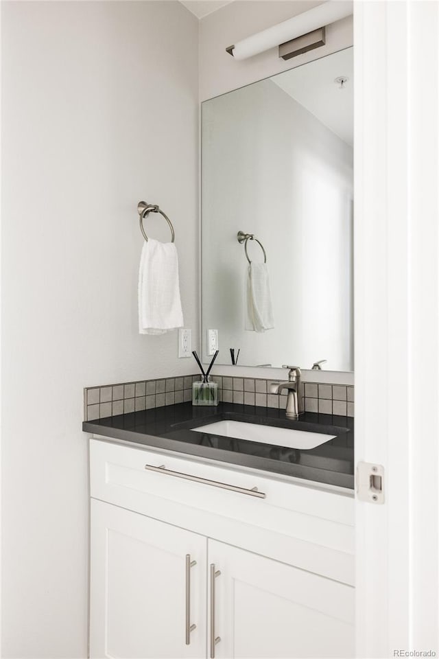 801 8th St, Golden, CO 80401 - bathroom featuring vanity