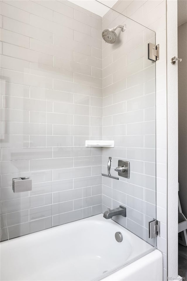 801 8th St, Golden, CO 80401 - full bathroom with washtub / shower combination