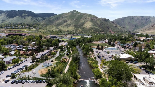 801 8th St, Golden, CO 80401 - view of mountain background