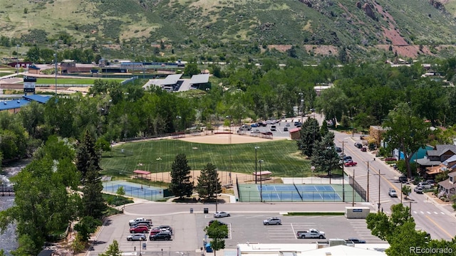 801 8th St, Golden, CO 80401 - drone / aerial view