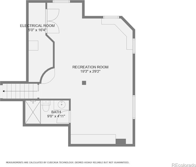 view of layout