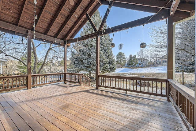 27 Buckthorn Dr, Littleton, CO 80127 - view of deck
