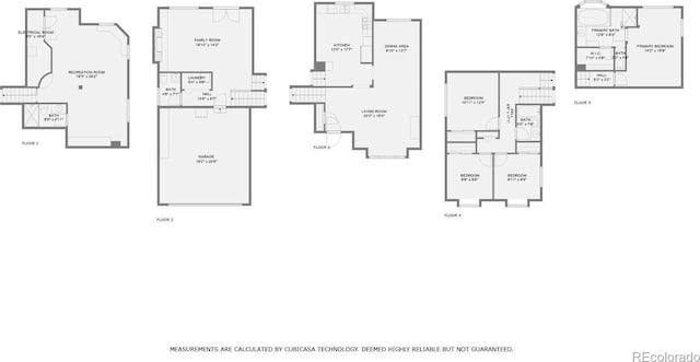 27 Buckthorn Dr, Littleton, CO 80127 - view of layout